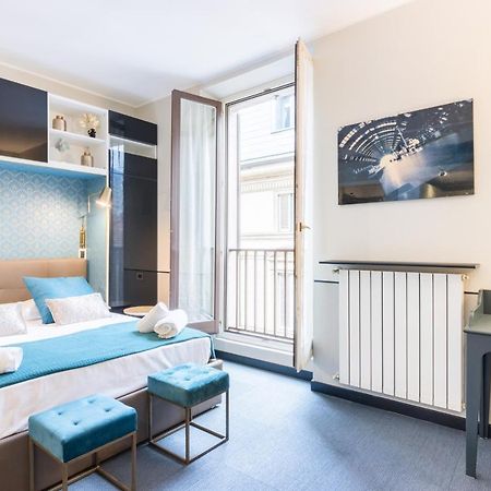 Cosy Studio Brera & Moscova! Milan Bagian luar foto