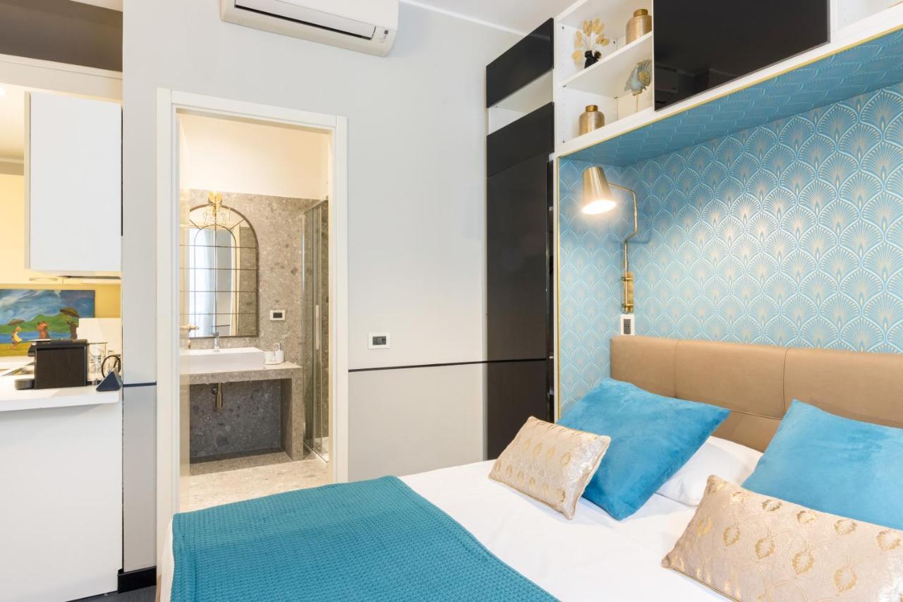 Cosy Studio Brera & Moscova! Milan Bagian luar foto