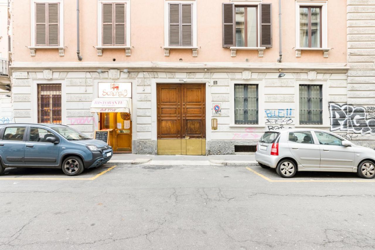 Cosy Studio Brera & Moscova! Milan Bagian luar foto