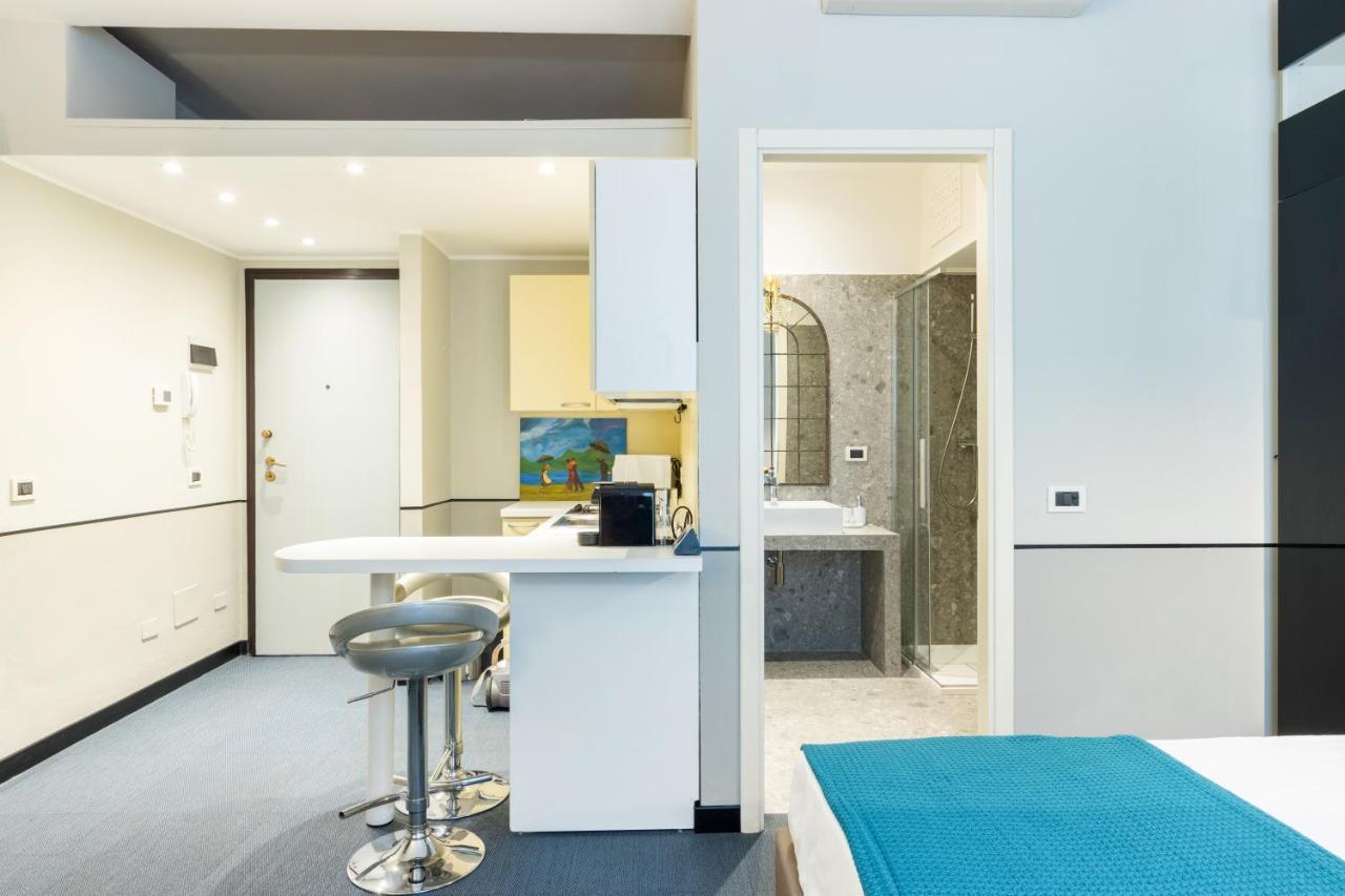Cosy Studio Brera & Moscova! Milan Bagian luar foto