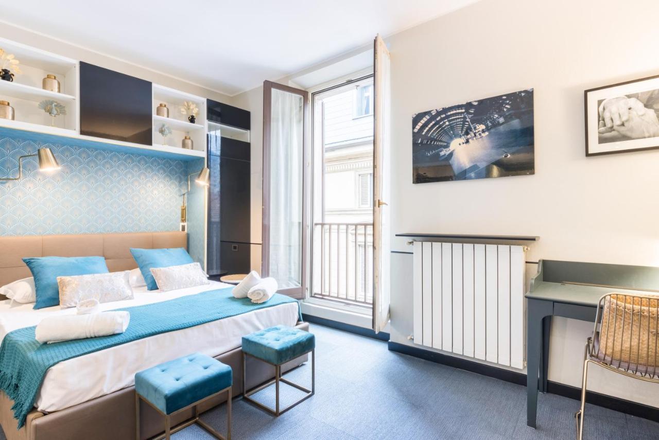 Cosy Studio Brera & Moscova! Milan Bagian luar foto