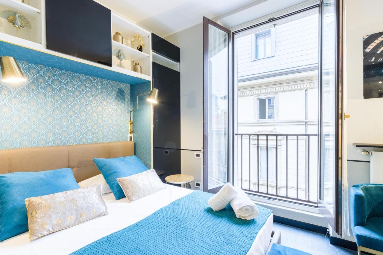 Cosy Studio Brera & Moscova! Milan Bagian luar foto