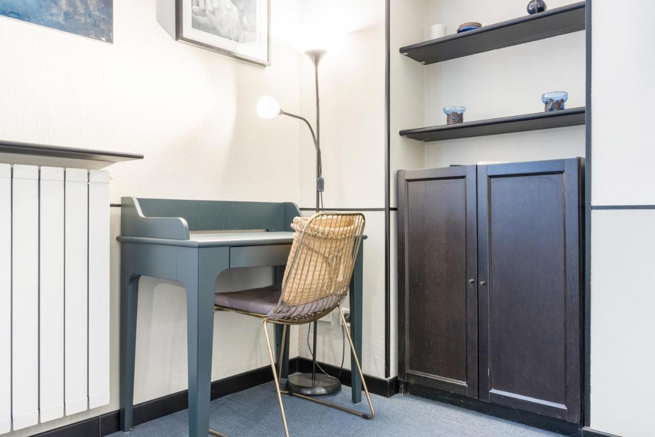 Cosy Studio Brera & Moscova! Milan Bagian luar foto