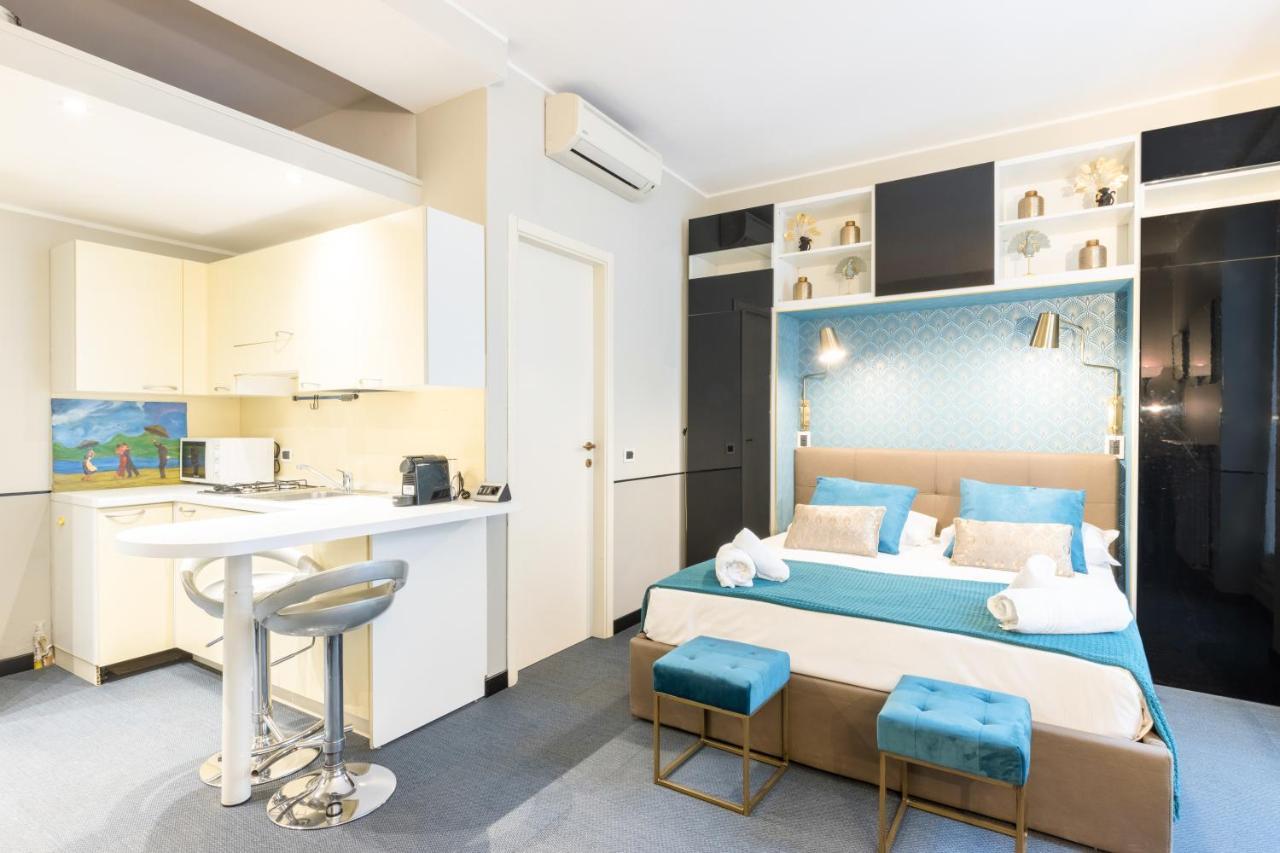 Cosy Studio Brera & Moscova! Milan Bagian luar foto